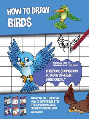 cover image of How to Draw Birds (This Book Shows How to Draw Different Birds Quickly)